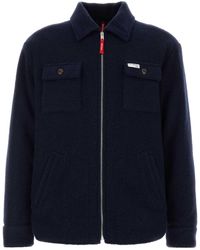 Fay - Wool Blend Jacket - Lyst