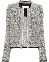 IRO - Chaqueta de tweed Hazela deshilachada - Lyst