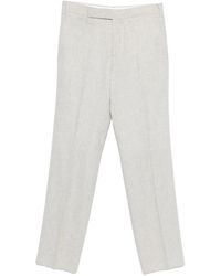 Lardini - Flannel Pants - Lyst