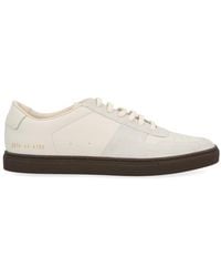 Common Projects - Minimalist Low-Top Sneakers With Contrasting Sole - Lyst
