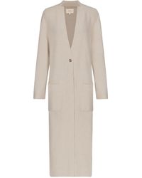 Loulou de Saison - Smet maxi cardigan tricot - Lyst