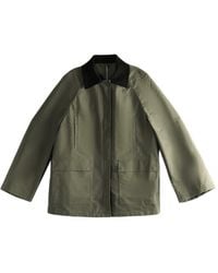 TOTEME - Chaqueta campestre de algodón - Lyst