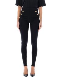 Balmain - Broek Zwart - Lyst