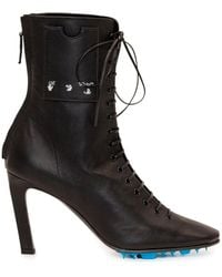 Off-White c/o Virgil Abloh - Botas con tacón - Lyst