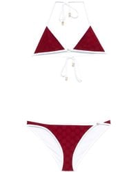 Gucci - Gg Terrycloth Bikini - Lyst