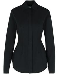 Sportmax - Baffo' Viscose Knit Shirt - Lyst