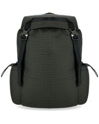 Emporio Armani - Monogram Military Backpack - Lyst