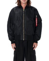 Alpha Industries - Coats Black - Lyst