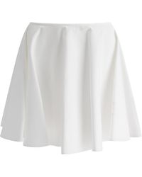Givenchy - Plissierter Rock - Lyst