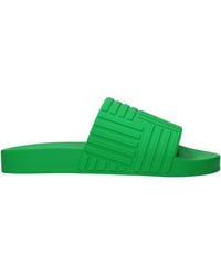 Bottega Veneta - Sandals And Clogs/Parrot Rubber - Lyst