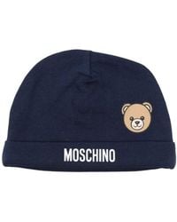 Moschino - "Bear" Logo Hat - Lyst