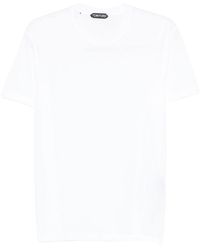 Tom Ford - Cotton Blend T Shirt - Lyst