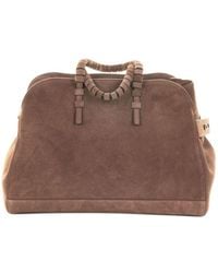 Casadei - Park Avenue Leather Tote Bag - Lyst