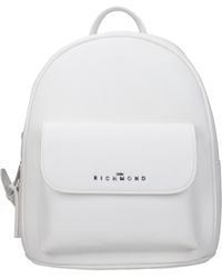 John Richmond - Zaini E Marsupi Donna Poliuretano Bianco/Bianco Ottico - Lyst