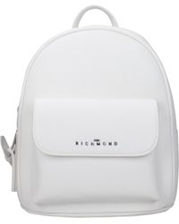 John Richmond - Women 's Rucksäcke und Fanny Packs Polyurethan Weiß/optisches Weiß - Lyst