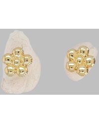 Marc Jacobs - Inspired Mini-Tone Earrings - Lyst