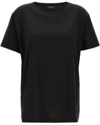 Fabiana Filippi - 'Filo Diamante' Camiseta - Lyst