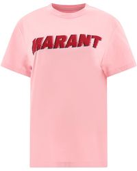 Isabel Marant - Isabel Marant Star Edwige T -Shirt - Lyst