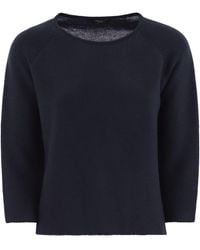 Weekend by Maxmara - Weekend Max Mara Addotto Cotton Yarn Sweater - Lyst
