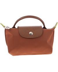 Longchamp - Borsa A Mano Verde Le Pliage Xs - Lyst