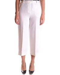 Michael Kors - Broek Wit - Lyst