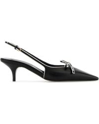 Miu Miu - Leather Pumps - Lyst