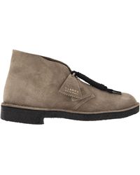 Clarks - Desert Boot Lace Up Boot - Lyst