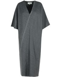 MM6 by Maison Martin Margiela - Virgin Wool Dress - Lyst