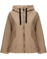 Max Mara - Max Mara De Cube 'greenh' Down Jacket - Lyst