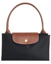 Longchamp - Bag With Tela 'L Le Pliage Original' Handle - Lyst