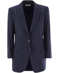 SAULINA - Antonia Single Breasted Jacket - Lyst