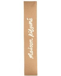 Maison Kitsuné - Wool Scarf - Lyst