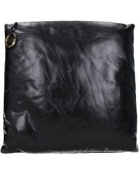 Bottega Veneta - Clutch Puffy Women Black - Lyst