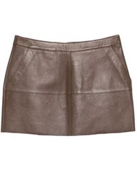P.A.R.O.S.H. - Mini-Rok Met Zak - Lyst