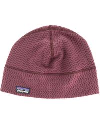 Patagonia - Recycled Polyester Fleece Beanie - Lyst