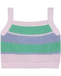 Billieblush - Top All'Uncinetto - Lyst