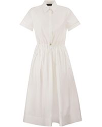 Fabiana Filippi - Poplin Polo Dress - Lyst