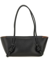 Hereu - Leather Shoulder Bag - Lyst