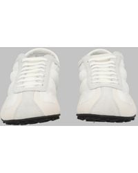 Balmain - Chunky Low-Top Lace-Up Sneakers - Lyst