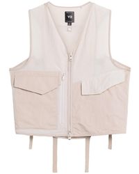 Y-3 - Vest With Pockets - Lyst