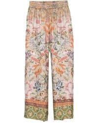 Pierre Louis Mascia - Pierre Louis Mascia Trousers - Lyst