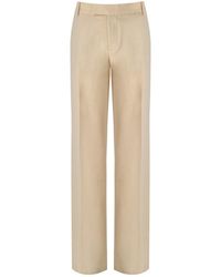 FEDERICA TOSI - Butter Wide Leg Trousers - Lyst