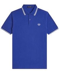Fred Perry - Polo With Logo - Lyst