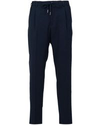 Tagliatore - Broek Blauw - Lyst