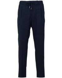 Tagliatore - Hose blau - Lyst