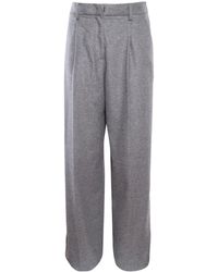 forte_forte - Strength Trousers, High Waist, Wool - Lyst
