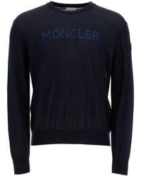 Moncler - Lightweight Wool Pullover Sweater - Lyst