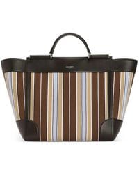 Dolce & Gabbana - Dolce & Gabbana Sicily Jacquard Tote Bag - Lyst