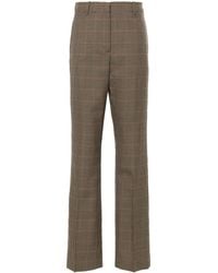 Golden Goose - W's New Relaxed Pant Pied De Poule Check Clothing - Lyst