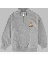 Moschino - Kids Zip-Front Sweatshirt - Lyst